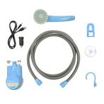 ProPlus Mobiele campingdouche - oplaadbaar - complete set..., Ophalen of Verzenden, Nieuw