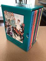 Box - 8 Miniboekjes - Sprookjes - illustraties Fran Thatcher, Boeken, Ophalen of Verzenden, Zo goed als nieuw