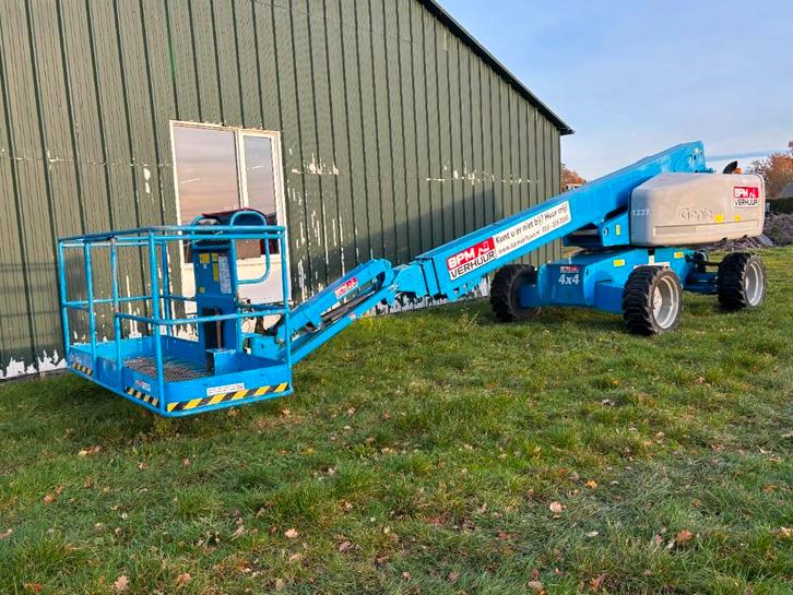 Genie S 65 telescoophoogwerker 22m s65 genie 4x4, Zakelijke goederen, Machines en Bouw | Liften, Steigers en Ladders, Ophalen