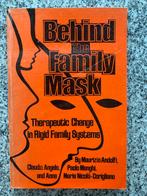 Behind the family mask, Boeken, Psychologie, Gelezen, Maurizio Andolfi, Claudio Angelo, Paolo Menghi e.a., Verzenden, Overige onderwerpen