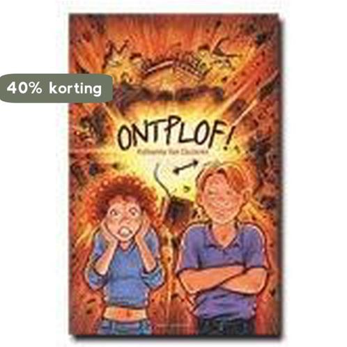 Ontplof ! 9789059321984 K. van Cauteren, Boeken, Kinderboeken | Jeugd | 10 tot 12 jaar, Gelezen, Verzenden