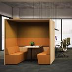 Akoestische stiltewerkplek 2 personen, Zakelijke goederen, Kantoor en Winkelinrichting | Kantoormeubilair en Inrichting, Nieuw in verpakking
