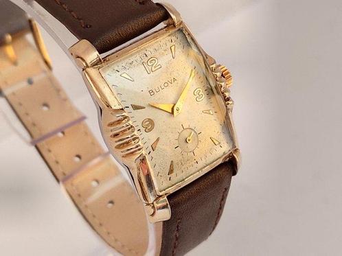 Bulova - PRESIDENT - 1952 - Zonder Minimumprijs - Heren -, Sieraden, Tassen en Uiterlijk, Horloges | Heren