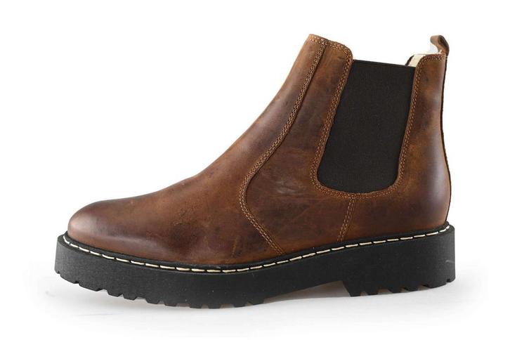 Cellini Chelsea boots in maat 41 Bruin | 10% korting, Kleding | Heren, Schoenen, Bruin, Zo goed als nieuw, Boots, Verzenden