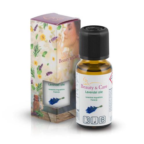Beauty & Care Lavendel olie 20 ml.  new, Sport en Fitness, Gezondheidsproducten en Wellness, Aroma, Nieuw, Ophalen of Verzenden