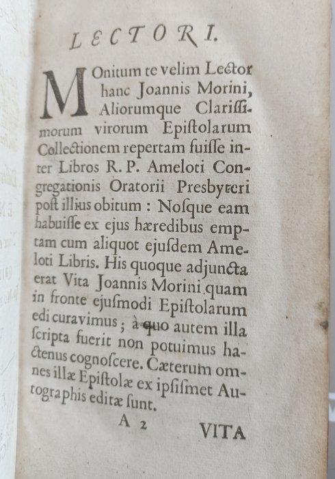 Oratorian Jean Morin (1591-1659) and Cardinal Barberini (and, Antiek en Kunst, Antiek | Boeken en Bijbels