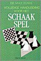 Tirion sport Volledige handleiding voor het schaakspel /, Boeken, Verzenden, Zo goed als nieuw, Max Euwe