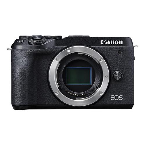 Canon EOS M6 Mark II systeemcamera Body - Tweedehands, Audio, Tv en Foto, Fotocamera's Digitaal, Gebruikt, Canon, Verzenden