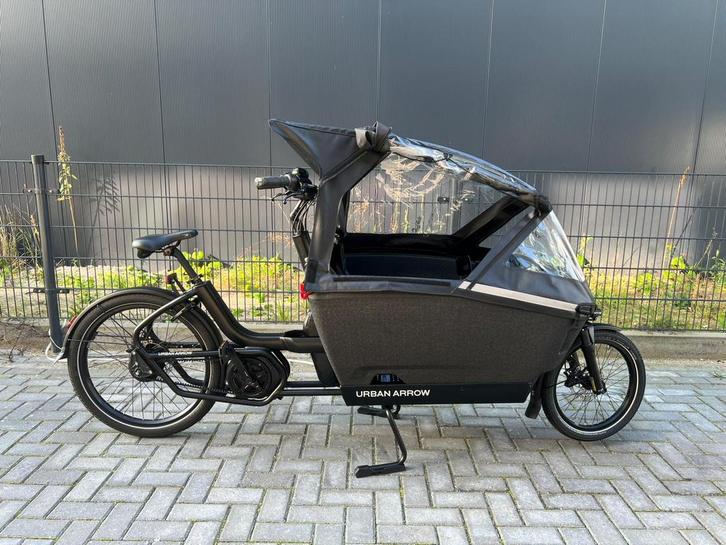 Urban Arrow FamilyNext 2025, Fietsen en Brommers, Fietsen | Bakfietsen, Zo goed als nieuw, Overige merken, Ophalen of Verzenden