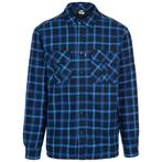 -47% Trespass  Trespass Heren koolzaadschaakshirt  maat XXXL, Kleding | Heren, Overhemden, Verzenden, Nieuw, Blauw