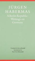 9780803223813 A Berlin Republic | Tweedehands, Boeken, Zo goed als nieuw, Jurgen Habermas, Verzenden