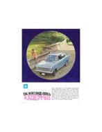 1968 OPEL KADETT B BROCHURE NEDERLANDS, Nieuw, Opel, Author