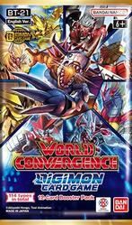 Digimon TCG - S21 World Convergence Boosterpack | Bandai -, Hobby en Vrije tijd, Verzamelkaartspellen | Overige, Verzenden, Nieuw