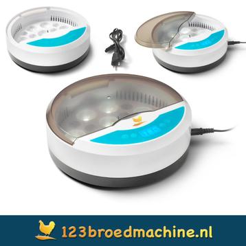 GRATIS BROEDEIEREN- Nieuwe broedmachine- Max 13 ei