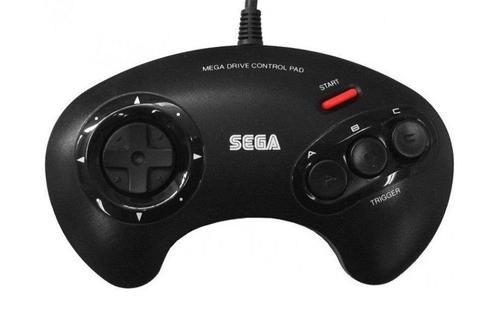 SEGA Mega Drive Controller, Spelcomputers en Games, Spelcomputers | Sega, Zo goed als nieuw, Verzenden