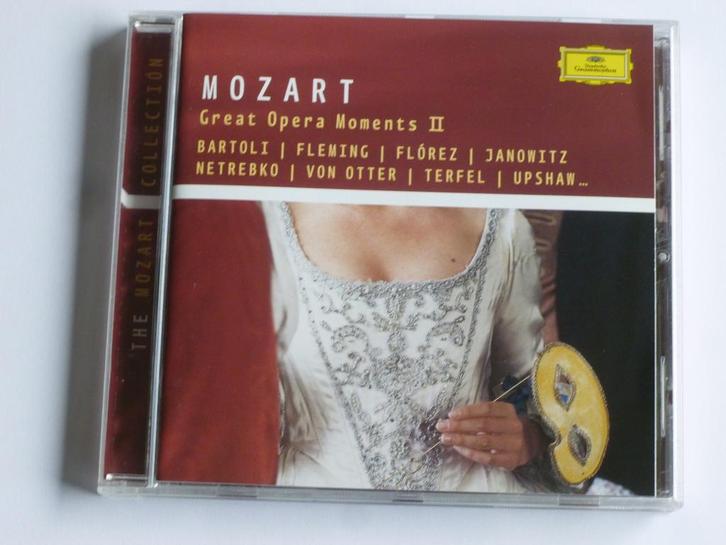 Mozart - Great Opera Moments II, Cd's en Dvd's, Cd's | Klassiek, Zo goed als nieuw, Verzenden