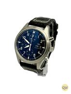 IWC Pilot’s Watch Chronograph, Ophalen of Verzenden, Zo goed als nieuw, Polshorloge