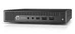 HP Elitedesk 800 G2 DM 35W i3-6100T DDR4 4GB SSD 256GB 2...., HDD, 2 tot 3 Ghz, 256GB, Refurbished