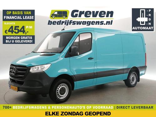Mercedes-Benz Sprinter 319 3.0 CDI L2H1 V6 191PK AUT €454pm, Auto's, Bestelauto's, Te koop, Automaat, Financial lease, Diesel