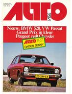 1978 AUTOVISIE MAGAZINE 18 NEDERLANDS, Nieuw, Author