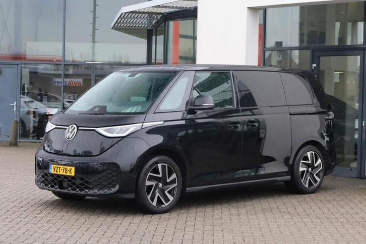 Volkswagen ID. Buzz Cargo 77 kWh, Auto's, Bestelauto's, Dealer onderhouden, Lease, Overige kleuren, Automaat, Overige kleuren