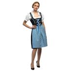 Oktoberfeest Kostuum Frau Fischer blauw, Ophalen of Verzenden, Nieuw