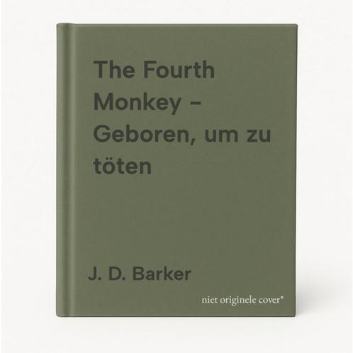 The Fourth Monkey - Geboren, um zu töten 9783734104954, Boeken, Taal | Engels, Gelezen, Verzenden