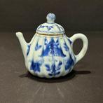 Theepot - Porselein - kangxi theepot