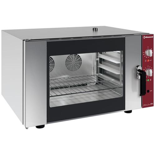 Diamond Horeca Heteluchtoven | 4 Niveaus | 230v | Bevochtigi, Zakelijke goederen, Horeca | Keukenapparatuur, Nieuw in verpakking