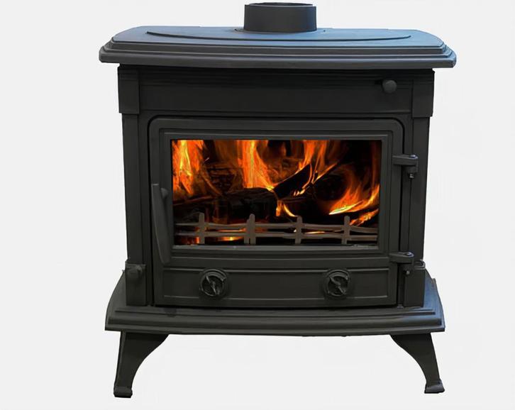 Houtkachel Nordflam Asti 14kw, Huis en Inrichting, Kachels, Houtkachel, Hout, Nieuw, Vrijstaand