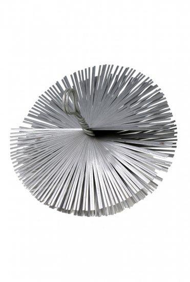 Staalborstel rond Ø 200 mm, Huis en Inrichting, Haarden, Nieuw, Ophalen of Verzenden