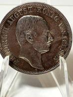 Duitsland, Saksen 3 Mark 1910 (Zonder Minimumprijs), Postzegels en Munten, Munten | Europa | Niet-Euromunten