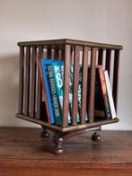 Boekenkast - Hout - Draaibare boekenkast, Antiek en Kunst