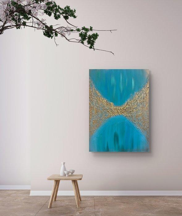 LeeJaimy - Eternal Grid, Antiek en Kunst, Kunst | Schilderijen | Modern