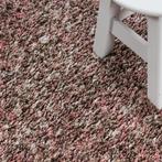 Hoogpolig Vloerkleed | Shaggy | Enjoy | Rosé | 140x200 cm, Verzenden, Nieuw