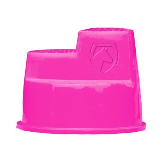 Excellent opstaphulp 3 treden - roze, Zakelijke goederen, Agrarisch | Werktuigen, Ophalen of Verzenden