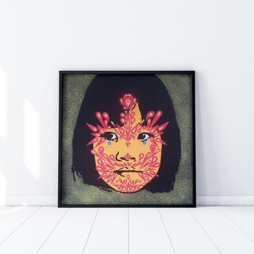 STINKFISH (1981) - Ho Chi Minh girl, Antiek en Kunst, Kunst | Schilderijen | Modern