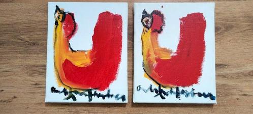 Anton Heyboer (1924-2005) - Kip [2], Antiek en Kunst, Kunst | Schilderijen | Modern