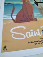 Monsieur Z - Saint tropez - Poster Musée de la gendarmerie-