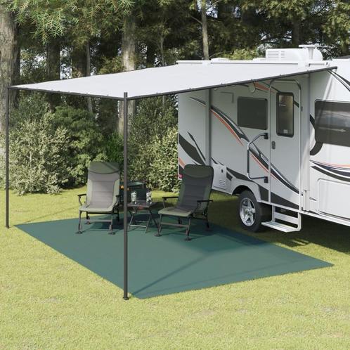 vidaXL Tenttapijt 5x3 m groen, Caravans en Kamperen, Kampeeraccessoires, Nieuw, Verzenden