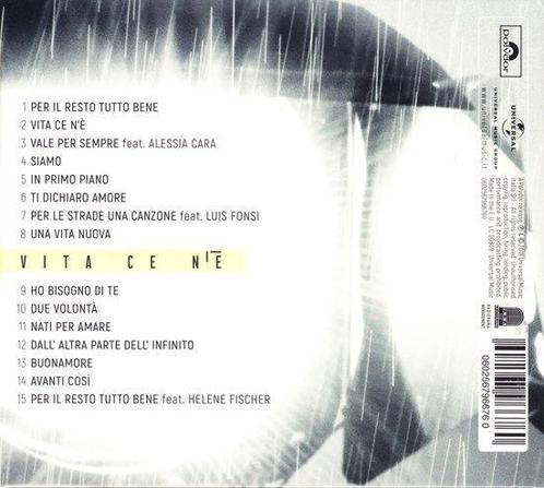 Eros Ramazzotti - Vita Ce Ne(CD), Cd's en Dvd's, Cd's | Overige Cd's, Verzenden