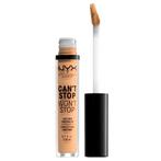 NYX Professional Makeup Cant Stop Wont Stop 8 True Beige, Verzenden, Nieuw