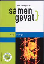 Samengevat Havo Biologie 9789006073683 E.J. van der Schoot, Boeken, Schoolboeken, Verzenden, Gelezen, E.J. van der Schoot