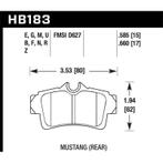 Hawk 01 Ford Mustang Bullitt / 94, 96-99, 01, 03-04 Cobra /, Auto-onderdelen, Remmen en Aandrijving, Ophalen of Verzenden, Nieuw