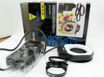 Analoge Macro Ringflitser TTL SLR voor Canon, Audio, Tv en Foto, Fotografie | Flitsers, Verzenden, Nieuw