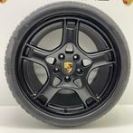Porsche 997 2/4 19inch Carrera S met NIEUWE winterbanden, Gebruikt, 295 mm, Banden en Velgen, Winterbanden