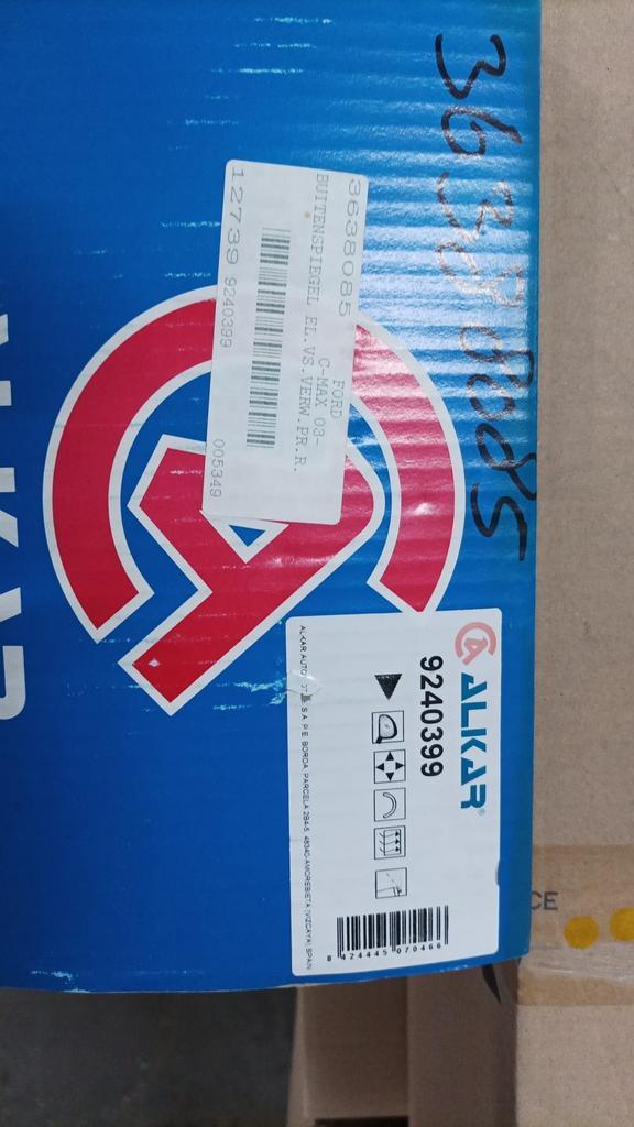 Ford Buitenspiegel C-MAX DM2 Rechts | Elektrisch | Tweede..., Auto-onderdelen, Spiegels, Erkend duurzaam, Nieuw, 12 maanden garantie