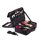 Make Up Koffer Zwart Cosmetica Koffer 35x23.5x12cm Visagie e, Verzenden, Nieuw