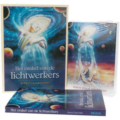 Het orakel van de lichtwerkers - Boek en kaartenset, Boeken, Overige Boeken, Nieuw, Verzenden
