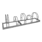 Fietsenrek 1750x415x390 mm Verzinkt voor 5 Fietsen, Verzenden